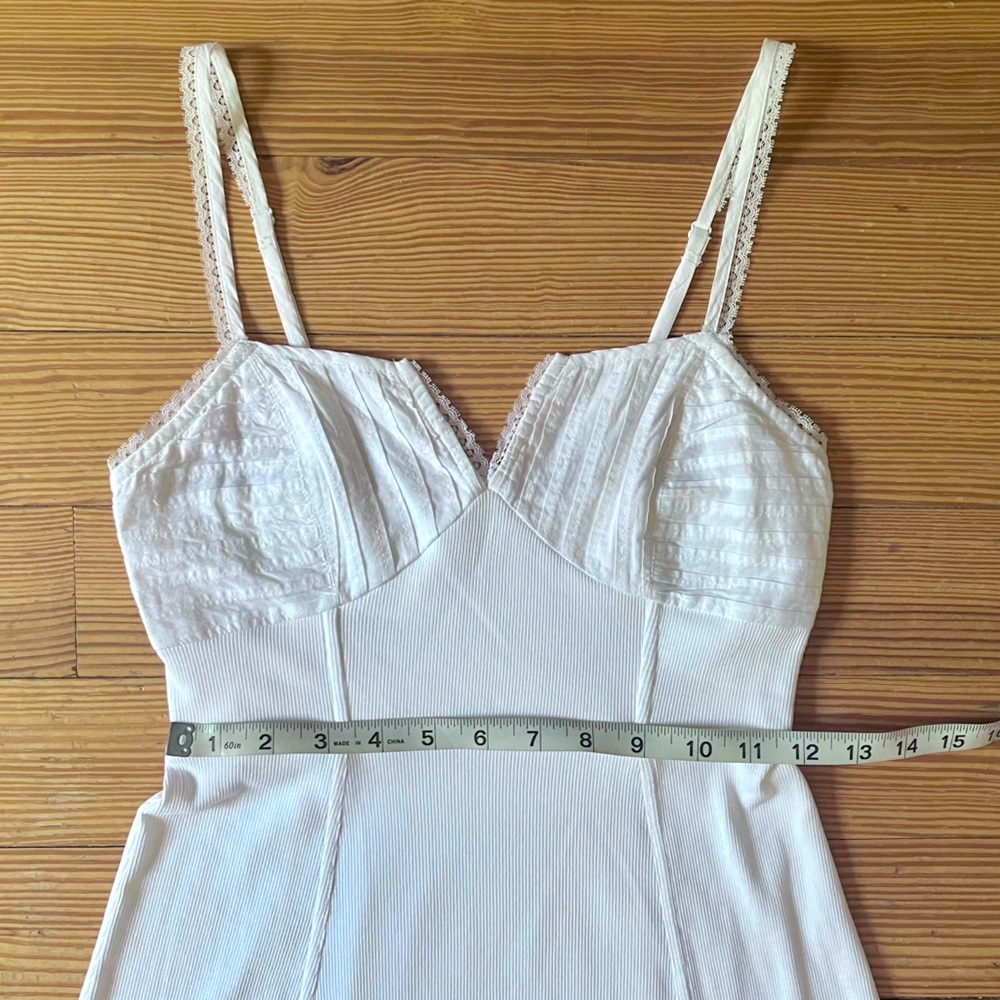 American Eagle White Mini Dress Sz XS. - Picture 6 of 9